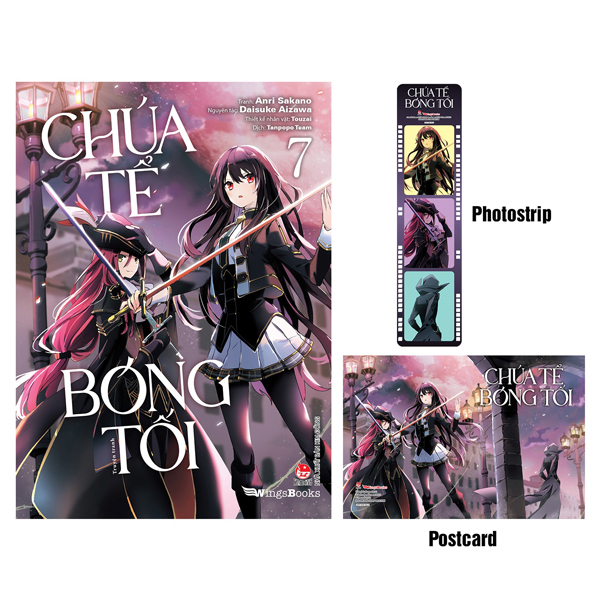 Bo
						
										
										[Manga] Chua Te Bong Toi - Tap 7 - Tang Kem Postcard + Photostrip