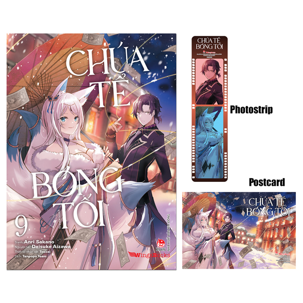 Bo
						
										
										[Manga] Chua Te Bong Toi - Tap 9 - Tang Kem Postcard + Photostrip