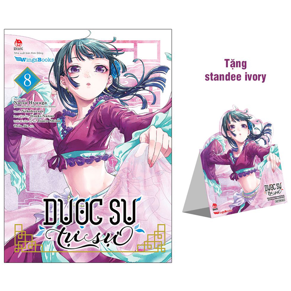 bộ [manga] dược sư tự sự - tập 8 - tặng kèm standee ivory (tái bản 2023)