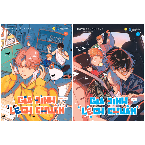 Bộ Manga - Gia Đình "Lệch Chuẩn": Thượng + Hạ (Bộ 2 Cuốn)