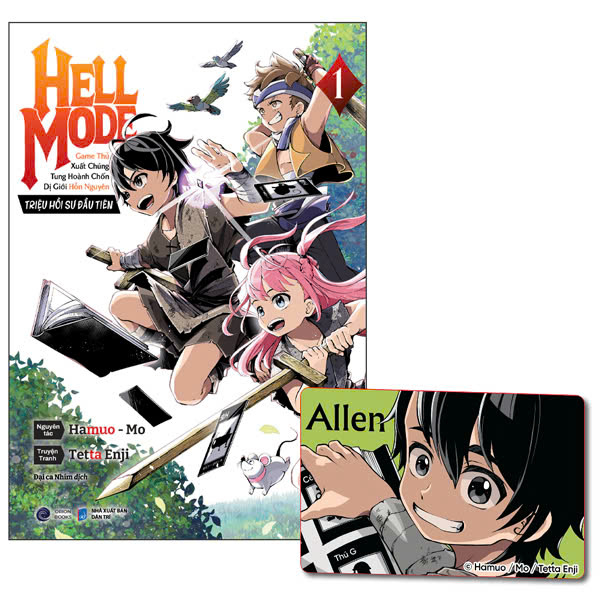 Bo
						
										
										[Manga] Hell Mode - Game Thu Xuat Chung Tung Hoanh Chon Di Gioi Hon Nguyen - Tap 1 - Trieu Hoi Su Khoi Nguyen - Tang Kem The Nhan Vat