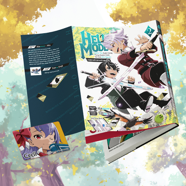 Bo
						
										
										[Manga] Hell Mode - Game Thu Xuat Chung Tung Hoanh Chon Di Gioi Hon Nguyen - Trieu Hoi Su Khoi Nguyen - Tap 2 - Tang Kem The Nhan Vat