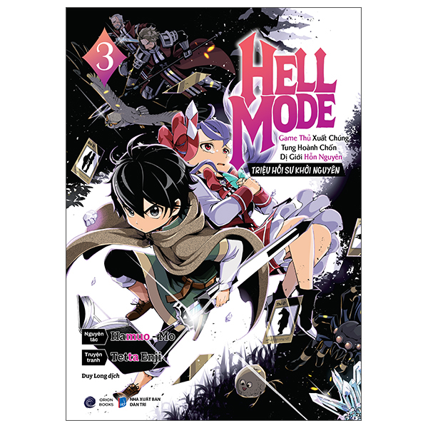 Bộ [Manga] Hell Mode - Game Thủ Xuất Chúng Tung Hoành Chốn Dị Giới Hỗn Nguyên - Triệu Hồi Sư Khởi Nguyên - Tập 3