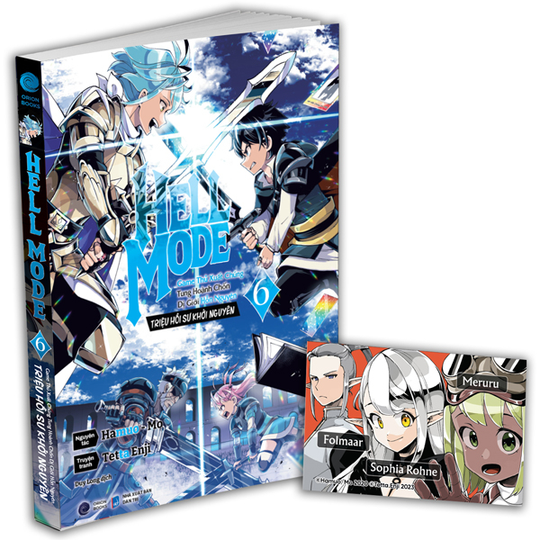 Bộ
						
										
										[Manga] Hell Mode - Game Thủ Xuất Chúng Tung Hoành Chốn Dị Giới Hỗn Nguyên - Triệu Hồi Sư Khởi Nguyên - Tập 6 - Tặng Kèm Thẻ Nhân Vật