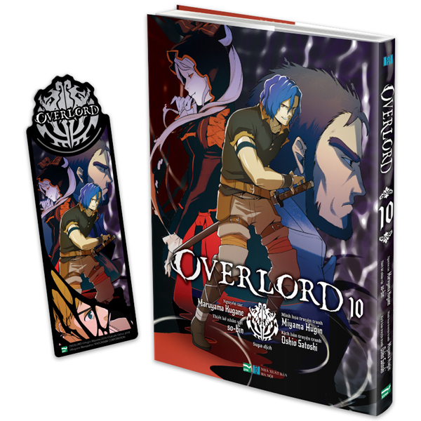 bộ [manga] overlord - tập 10 - tặng kèm bookmark