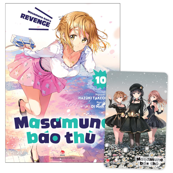 Bộ
						
										
										Masamune Báo Thù - Tập 10 - Tặng Kèm Card PVC