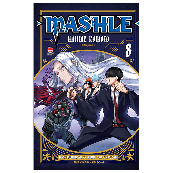 Bo
MASHLE - Tap 8 - Mash Burnedead Va 4 Luoi Dao Kim Cuong