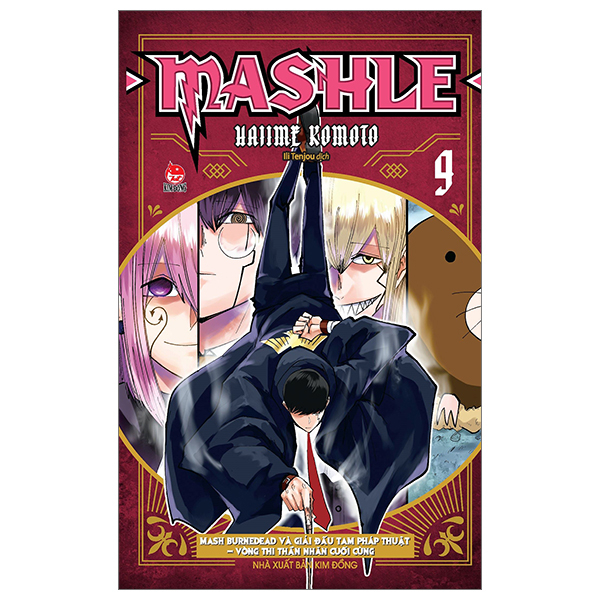 Bo
MASHLE - Tap 9 - Mash Burnedead Va Giai Dau Tam Phap Thuat - Vong Thi Than Nhan Cuoi Cung