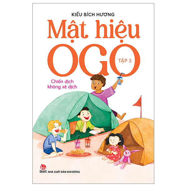 bộ mật hiệu ogo - tập 3 - chiến dịch không xê dịch