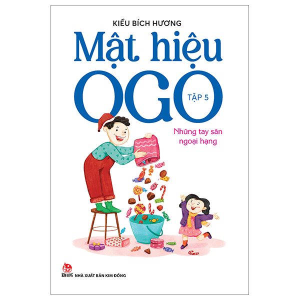 bộ mật hiệu ogo - tập 5 - những tay săn ngoại hạng