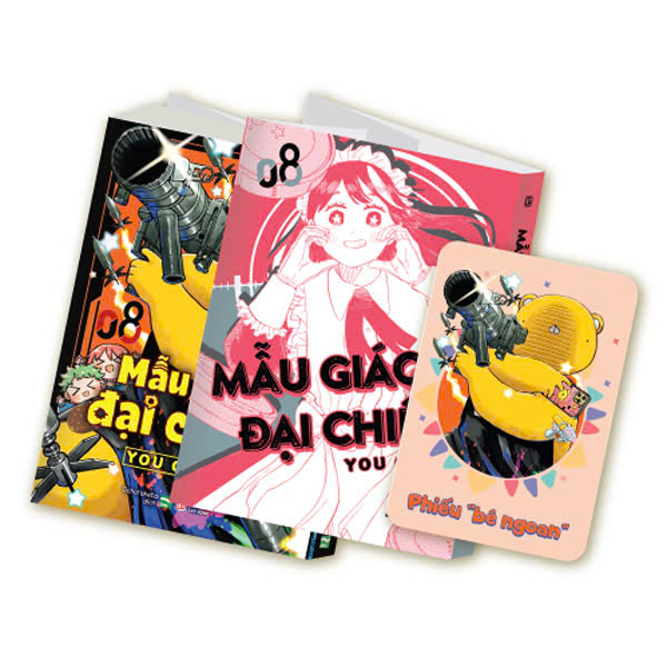 Bo
Mau Giao Dai Chien - Tap 8 - Ban Dac Biet - Tang Kem Phieu Be Ngoan