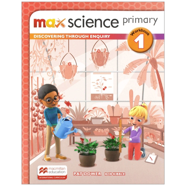 bộ max science primary workbook 1: discovering through enquiry