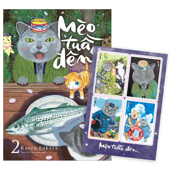 Bo
						
										
										Meo Tuan Dem - Tap 2 - Tang Kem Set Postcard
