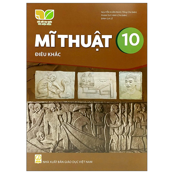 Bộ Mĩ Thuật 10 - Điêu Khắc (Kết Nối Trí Thức) (Chuẩn)