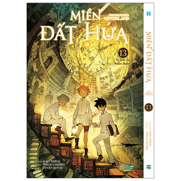 Bo
Mien Dat Hua - The Promised Neverland - Tap 13 (Tai Ban 2025)