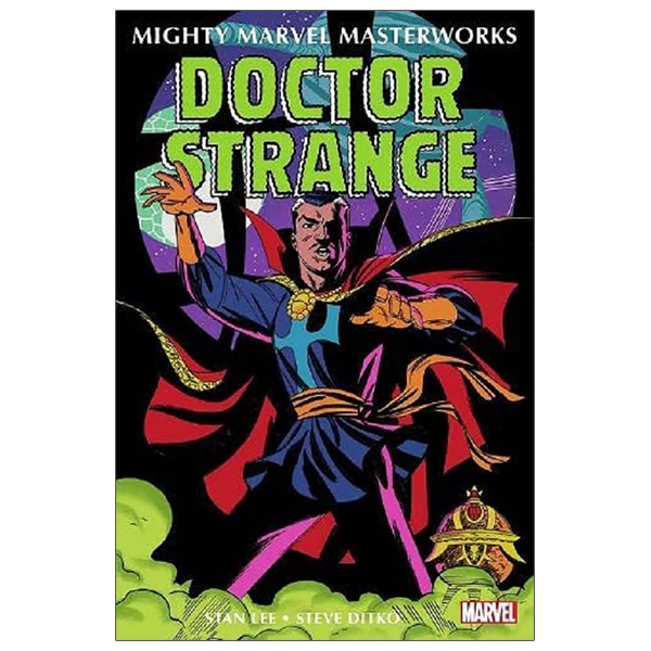 bộ mighty marvel masterworks: doctor strange vol. 1: the world beyond