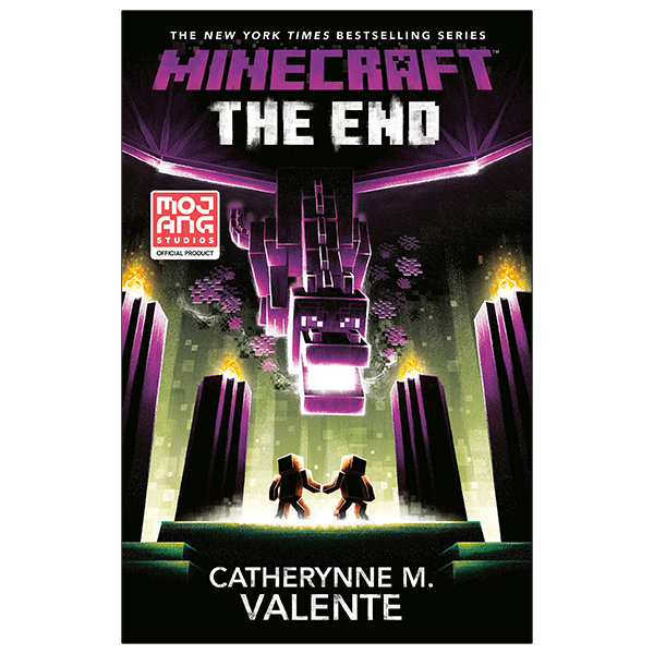 bộ minecraft book 4: the end: an official minecraft novel