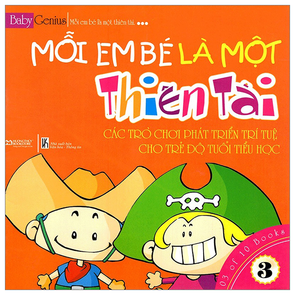 bộ mỗi em bé là một thiên tài - tập 3