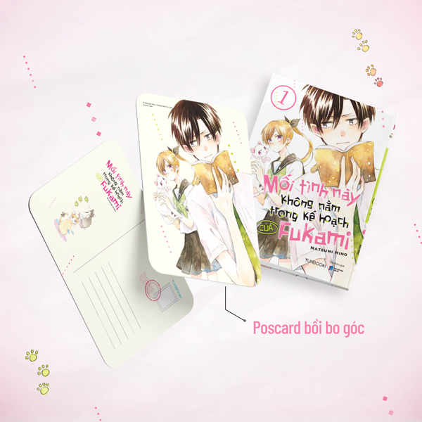 Bộ
Mối Tình Này Không Nằm Trong Kế Hoạch Của Fukami - Tập 1 - Tặng Kèm Postcard Bồi Bo Góc