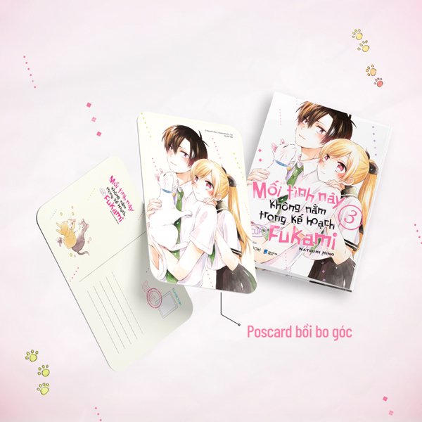Bộ
Mối Tình Này Không Nằm Trong Kế Hoạch Của Fukami - Tập 3 - Tặng Kèm Postcard Bồi Bo Góc