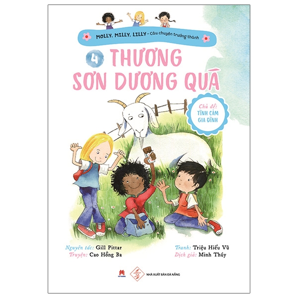 bộ molly, milly, lilly - câu chuyện trưởng thành - tập 4: thương sơn dương quá