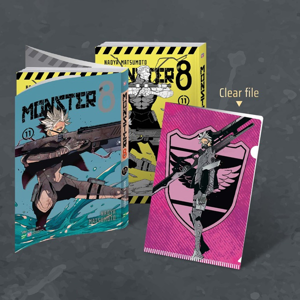 Bo
MONSTER #8 - Tap 11 - Ban Dac Biet - Bright Ver - Tang Kem Clear File “Numbers User”