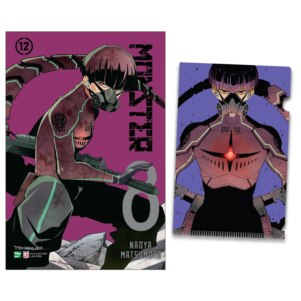Bo
						
										
										MONSTER #8 - Tap 12 - Ban Dac Biet - Bright Ver - Tang Kem Clear File “Numbers User”