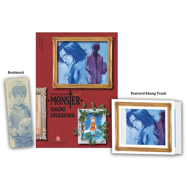 Bộ
						
										
										Monster - Deluxe Edition - Tập 3 - Tặng Kèm Bookmark + Postcard Khung Tranh