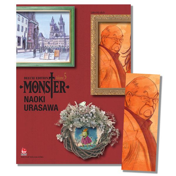 Bộ Monster - Deluxe Edition - Tập 5 - Tặng Kèm Bookmark