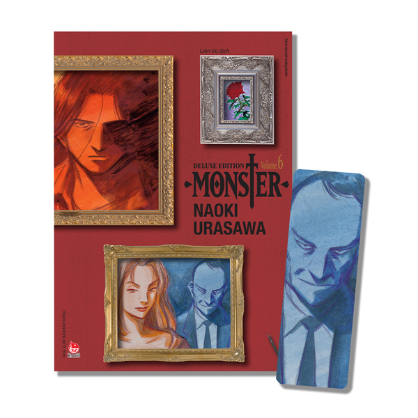 Bộ Monster - Deluxe Edition - Tập 6 - Tặng Kèm Bookmark PVC