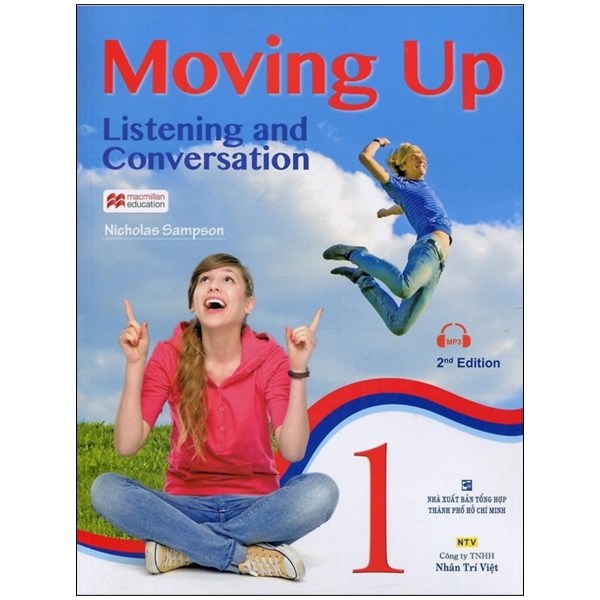 bộ moving up - listening and conversation 1 (kèm cd)