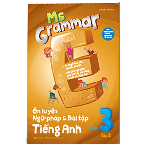 bộ ms grammar - ôn luyện ngữ pháp và bài tập tiếng anh lớp 3 - tập 2