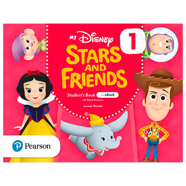 bộ my disney stars and friends level 1 student's book and ebook with digital resources