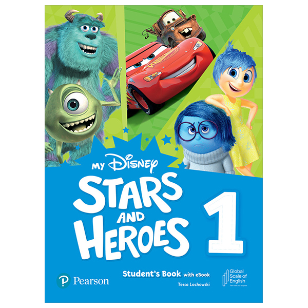 bộ my disney stars and heroes level 1 studentℹs book with ebook