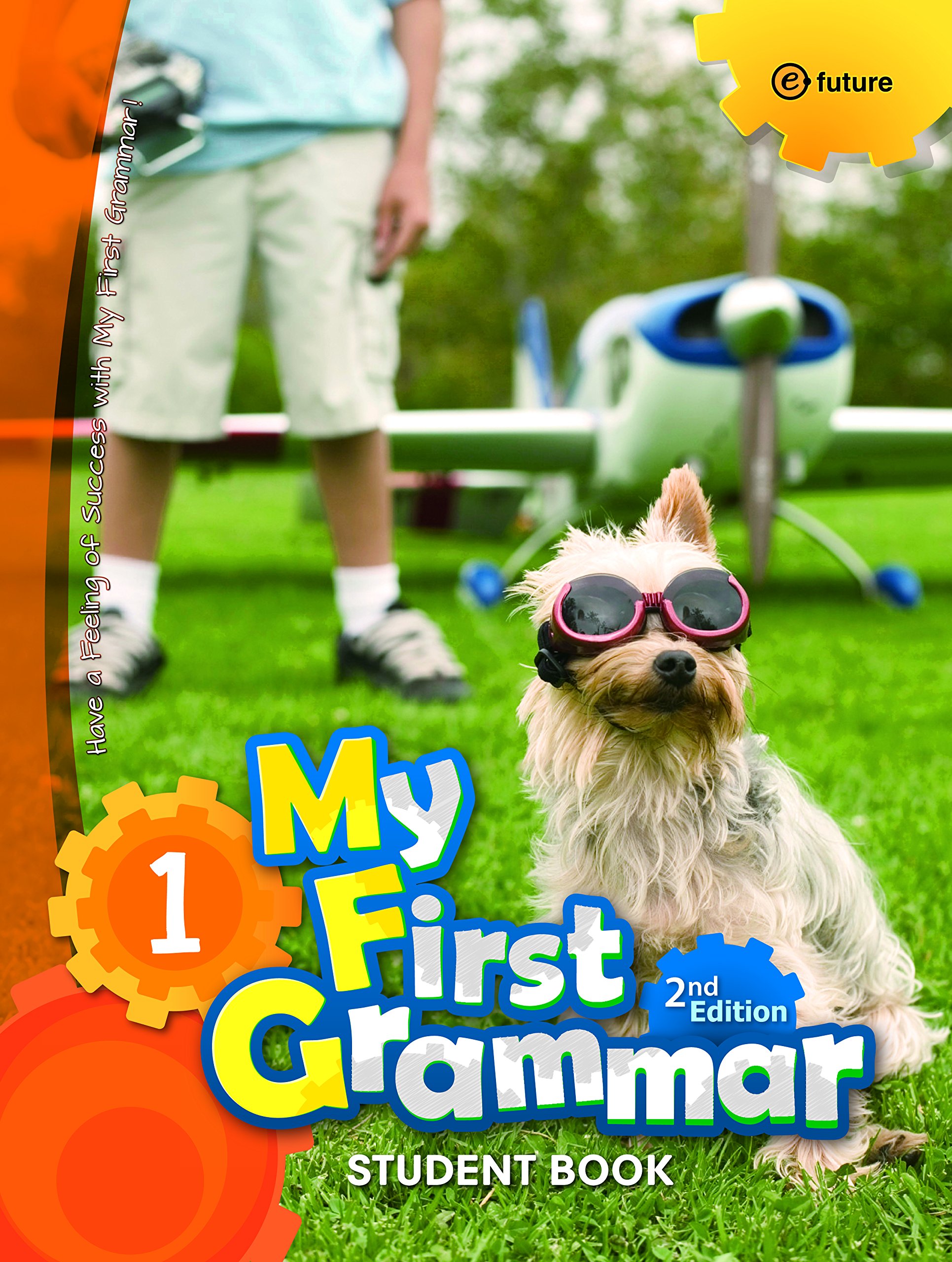 bộ my first grammar 1 student book 2ed