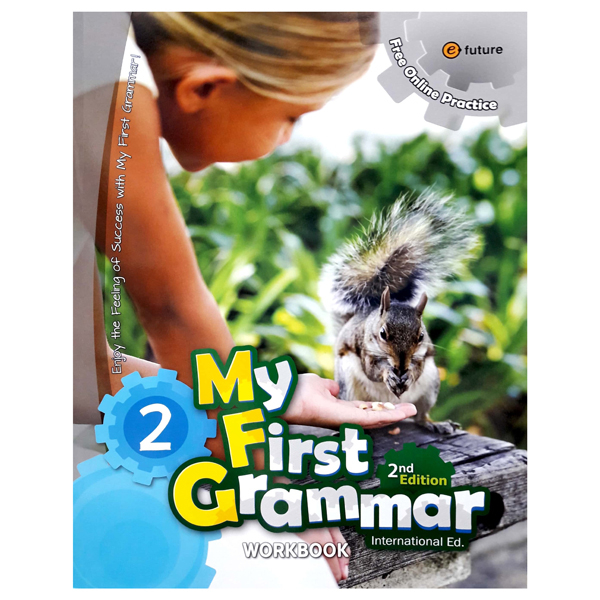 bộ my first grammar 2 workbook (2nd ed.)