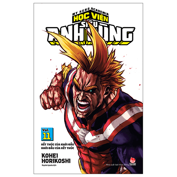 Bo
My Hero Academia - Hoc Vien Sieu Anh Hung - Tap 11 - Ket Thuc Cua Khoi Dau - Khoi Dau Cua Ket Thuc (Tai Ban 2025)