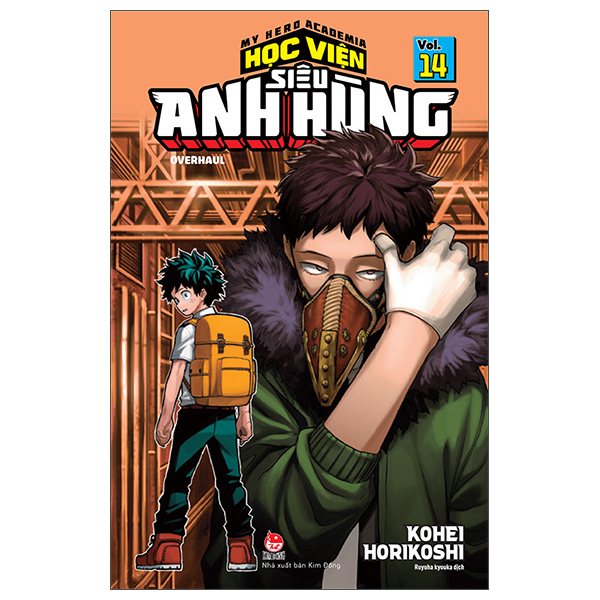 Bo
My Hero Academia - Hoc Vien Sieu Anh Hung - Tap 14 - Overhaul (Tai Ban 2025)