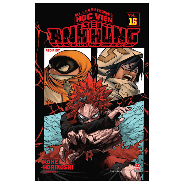 Bo
My Hero Academia - Hoc Vien Sieu Anh Hung - Tap 16 - Red Riot (Tai Ban 2025)