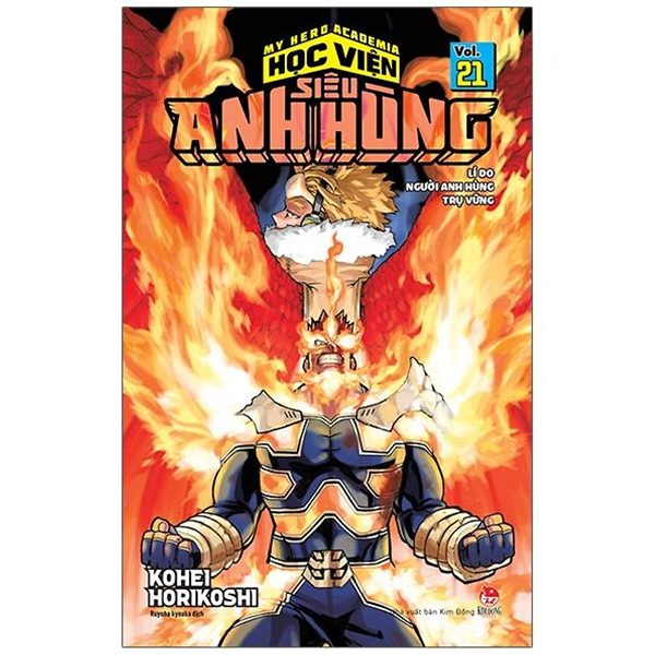 Bo
My Hero Academia - Hoc Vien Sieu Anh Hung - Tap 21 - Li Do Nguoi Anh Hung Tru Vung (Tai Ban 2025)