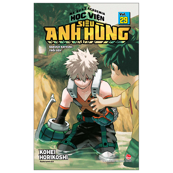 Bo
My Hero Academia - Hoc Vien Sieu Anh Hung - Tap 29 - Bakugo Katsuki - Troi Day (Tai Ban 2025)