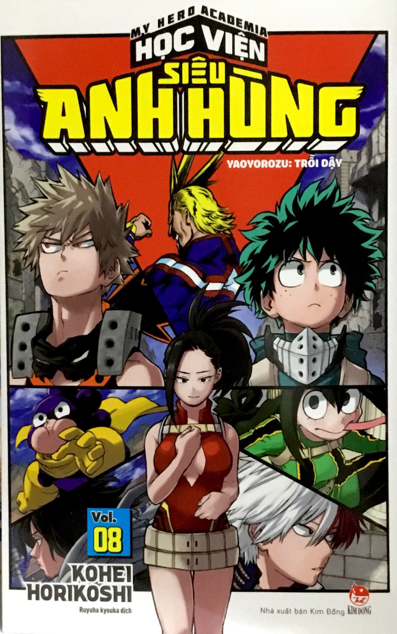 Bộ
						
										
										My Hero Academia - Học Viện Siêu Anh Hùng - Tập 8
