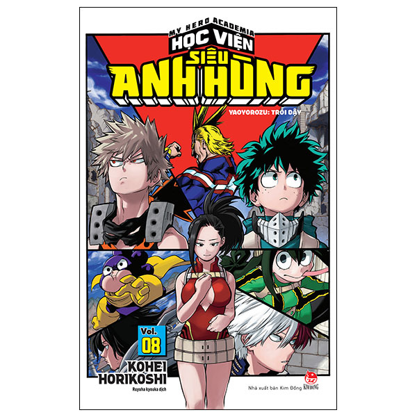 Bo
My Hero Academia - Hoc Vien Sieu Anh Hung - Tap 8 - Yaoyorozu - Troi Day (Tai Ban 2025)