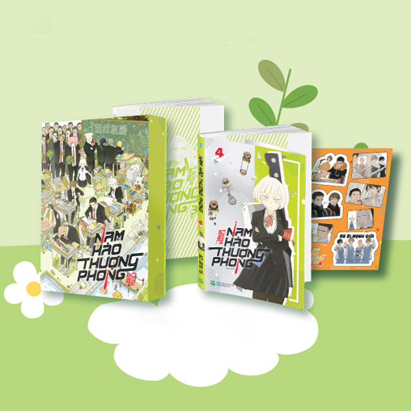 Bo
						
										
										Nam Hao Thuong Phong - Tap 4 - Ban Dac Biet - Co Box - Tang Kem Sticker