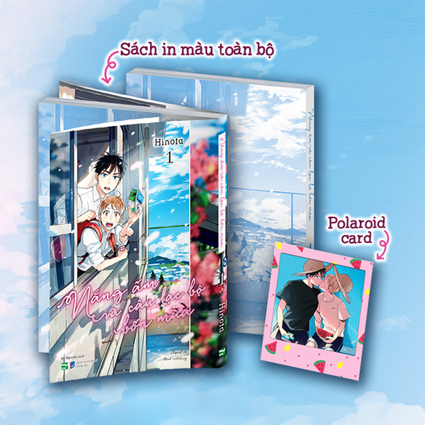 Bộ Nắng Ấm Và Câu Lạc Bộ Bốn Mùa - Tập 1 - Bản Đặc Biệt - Tặng Kèm Polaroid Card