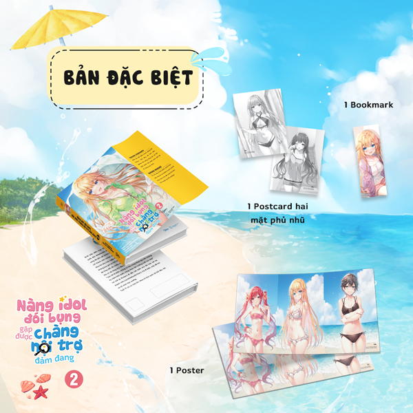 Bo
Nang Idol Doi Bung Gap Duoc Chang Noi Tro Dam Dang - Tap 2 - Ban Dac Biet - Tang Kem Bookmark Hai Mat + Postcard Hai Mat Phu Nhu + Poster