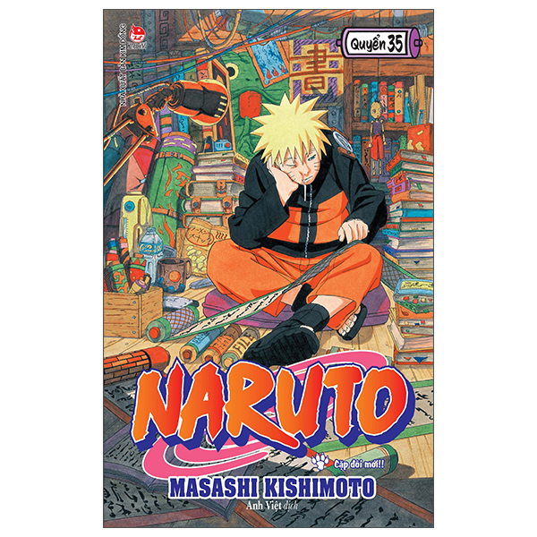 bộ naruto - tập 35 - cặp đôi mới!! (tái bản 2022)