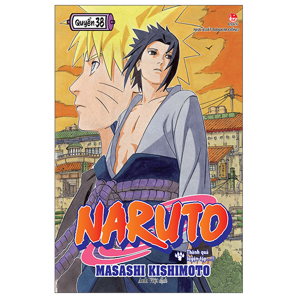 bộ naruto - tập 38 - thành quả luyện tập…!! (tái bản 2022)