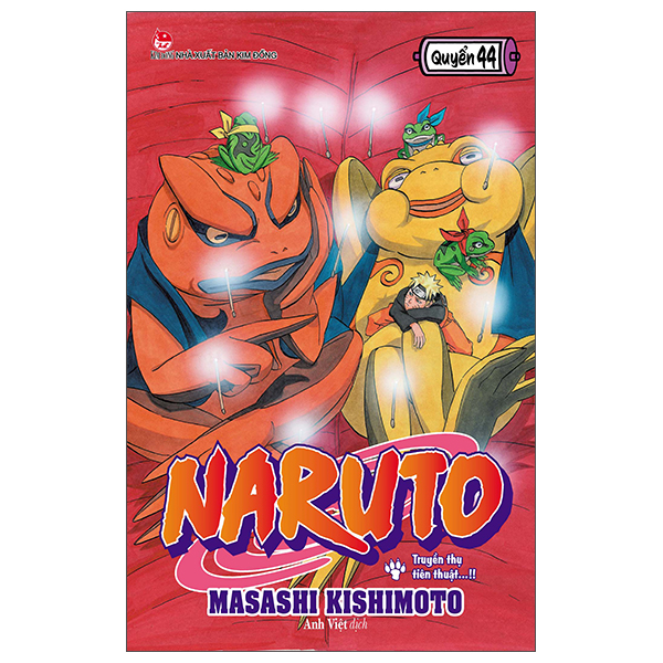 Bo
						
										
										Naruto - Tap 44 - Truyen Thu Tien Thuat…!! (Tai Ban 2025)