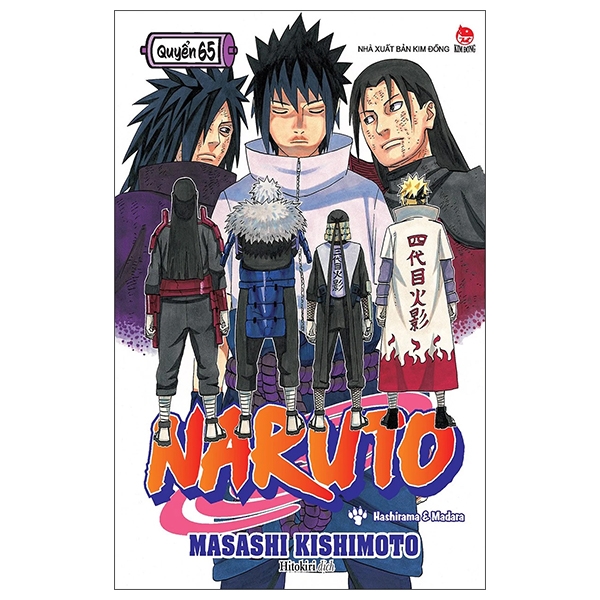 Bo
Naruto - Tap 65 - Hashirama & Madara (Tai Ban 2022)